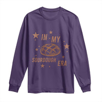 In My Sourdough Era Long Sleeve Shirt Funny Baking Bread Lover - Wonder Print Shop