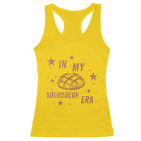 In My Sourdough Era Racerback Tank Top Funny Baking Bread Lover - Wonder Print Shop