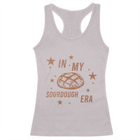In My Sourdough Era Racerback Tank Top Funny Baking Bread Lover - Wonder Print Shop