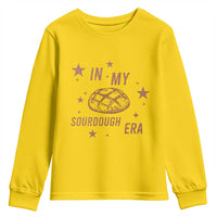In My Sourdough Era Youth Sweatshirt Funny Baking Bread Lover - Wonder Print Shop