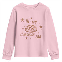 In My Sourdough Era Youth Sweatshirt Funny Baking Bread Lover - Wonder Print Shop