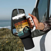 Teach Your Kids To Change Their Oil Not Their Gender Tumbler With Handle Funny Mechanic Dad - Wonder Print Shop