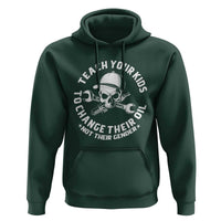 Teach Your Kids To Change Their Oil Not Their Gender Hoodie Funny Mechanic Dad Political Satire Humor - Wonder Print Shop