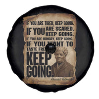 Harriet Tubman Quote Spare Tire Cover Black History African American
