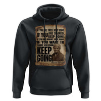 Harriet Tubman Quote Hoodie Black History African American