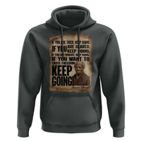Harriet Tubman Quote Hoodie Black History African American