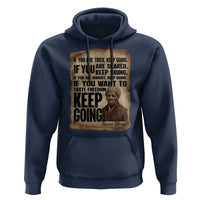 Harriet Tubman Quote Hoodie Black History African American