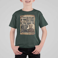 Harriet Tubman Quote T Shirt For Kid Black History African American