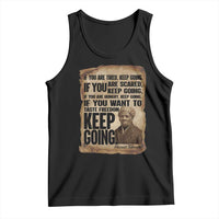 Harriet Tubman Quote Tank Top Black History African American