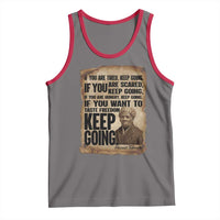 Harriet Tubman Quote Tank Top Black History African American