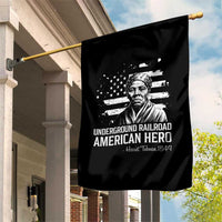 Harriet Tubman Garden Flag Underground Railroad American Hero History
