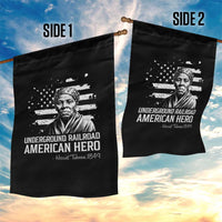 Harriet Tubman Garden Flag Underground Railroad American Hero History