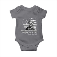 Harriet Tubman Baby Onesie Underground Railroad American Hero History