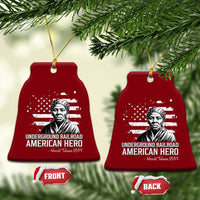 Harriet Tubman Ceramic Ornament Underground Railroad American Hero History
