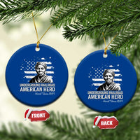 Harriet Tubman Ceramic Ornament Underground Railroad American Hero History