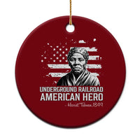 Harriet Tubman Ceramic Ornament Underground Railroad American Hero History