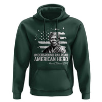 Harriet Tubman Hoodie Underground Railroad American Hero History