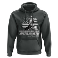 Harriet Tubman Hoodie Underground Railroad American Hero History