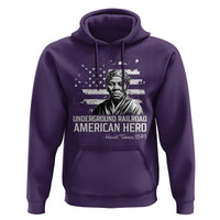 Harriet Tubman Hoodie Underground Railroad American Hero History