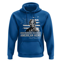Harriet Tubman Hoodie Underground Railroad American Hero History