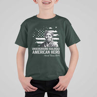 Harriet Tubman T Shirt For Kid Underground Railroad American Hero History