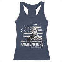 Harriet Tubman Racerback Tank Top Underground Railroad American Hero History