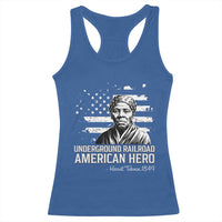 Harriet Tubman Racerback Tank Top Underground Railroad American Hero History