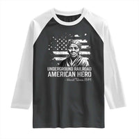 Harriet Tubman Raglan Shirt Underground Railroad American Hero History