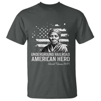 Harriet Tubman T Shirt Underground Railroad American Hero History