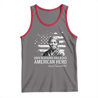 Harriet Tubman Tank Top Underground Railroad American Hero History