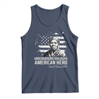 Harriet Tubman Tank Top Underground Railroad American Hero History