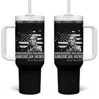Harriet Tubman Tumbler With Handle Underground Railroad American Hero History
