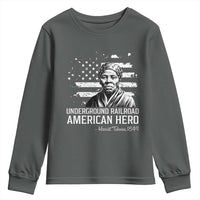 Harriet Tubman Youth Sweatshirt Underground Railroad American Hero History