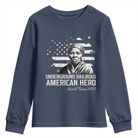 Harriet Tubman Youth Sweatshirt Underground Railroad American Hero History
