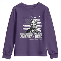 Harriet Tubman Youth Sweatshirt Underground Railroad American Hero History