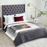 Harriet Tubman Black History Month Throw Blanket Underground Railroad American Hero History