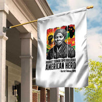 Harriet Tubman Black History Month Garden Flag Underground Railroad American Hero History