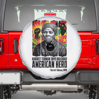Harriet Tubman Black History Month Spare Tire Cover Underground Railroad American Hero History