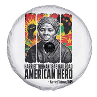 Harriet Tubman Black History Month Spare Tire Cover Underground Railroad American Hero History