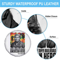 Harriet Tubman Black History Month Spare Tire Cover Underground Railroad American Hero History