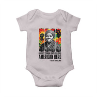 Harriet Tubman Black History Month Baby Onesie Underground Railroad American Hero History