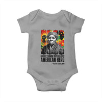 Harriet Tubman Black History Month Baby Onesie Underground Railroad American Hero History