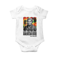 Harriet Tubman Black History Month Baby Onesie Underground Railroad American Hero History