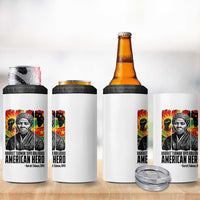 Harriet Tubman Black History Month 4 in 1 Can Cooler Tumbler Underground Railroad American Hero History
