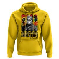 Harriet Tubman Black History Month Hoodie Underground Railroad American Hero History