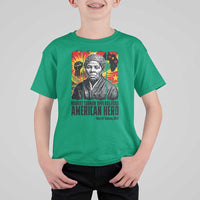 Harriet Tubman Black History Month T Shirt For Kid Underground Railroad American Hero History