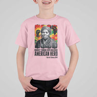 Harriet Tubman Black History Month T Shirt For Kid Underground Railroad American Hero History
