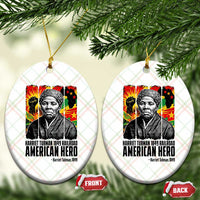 Harriet Tubman Black History Month Ceramic Ornament Underground Railroad American Hero History