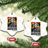 Harriet Tubman Black History Month Ceramic Ornament Underground Railroad American Hero History