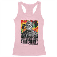 Harriet Tubman Black History Month Racerback Tank Top Underground Railroad American Hero History